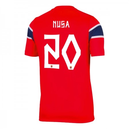 Norsko Nusa 7 Domácí MS 2026 - Fotbalové Dresy (S/S) Norsko Nusa 7 Domácí MS 2026 - Fotbalové Dresy (S/S)