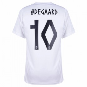 Norsko Odegaard 10 Alternativní MS 2026 - Fotbalové Dresy (S/S)