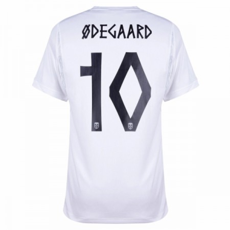 Norsko Odegaard 10 Alternativní MS 2026 - Fotbalové Dresy (S/S) Norsko Odegaard 10 Alternativní MS 2026 - Fotbalové Dresy (S/S)
