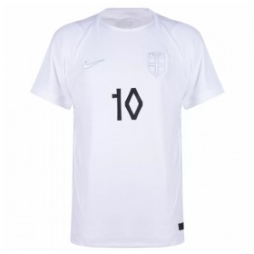 Norsko Odegaard 10 Alternativní MS 2026 - Fotbalové Dresy (S/S)