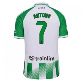 Real Betis Antony 7 Domácí 2026-27 - Fotbalové Dresy (S/S)
