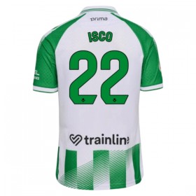 Real Betis Isco 22 Domácí 2026-27 - Fotbalové Dresy (S/S)