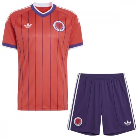 Skotsko Venkovní MS 2026 - Dětské Fotbalové Dresy (S/S)