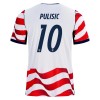 Spojené Státy Americké Pulisic 10 Domácí MS 2026 - Fotbalové Dresy (S/S)