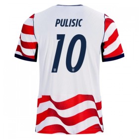 Spojené Státy Americké Pulisic 10 Domácí MS 2026 - Fotbalové Dresy (S/S)