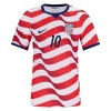 Spojené Státy Americké Pulisic 10 Domácí MS 2026 - Fotbalové Dresy (S/S)