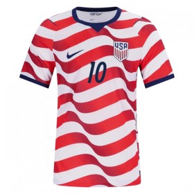 Spojené Státy Americké Pulisic 10 Domácí MS 2026 - Fotbalové Dresy (S/S)