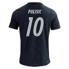 Spojené Státy Americké Pulisic 10 Venkovní MS 2026 - Fotbalové Dresy (S/S)