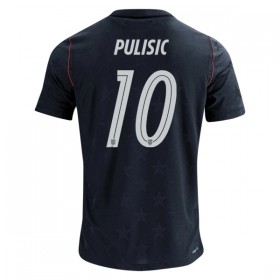 Spojené Státy Americké Pulisic 10 Venkovní MS 2026 - Fotbalové Dresy (S/S)
