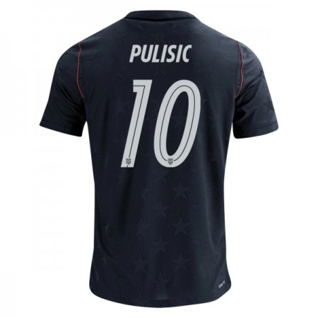 Spojené Státy Americké Pulisic 10 Venkovní MS 2026 - Fotbalové Dresy (S/S)