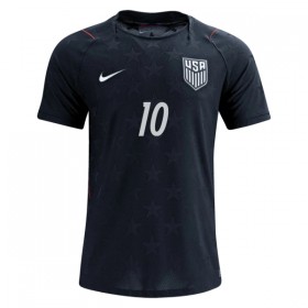 Spojené Státy Americké Pulisic 10 Venkovní MS 2026 - Fotbalové Dresy (S/S)