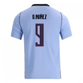 Uruguay Darwin Nunez 9 Domácí MS 2026 - Fotbalové Dresy (S/S)