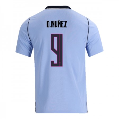 Uruguay Darwin Nunez 9 Domácí MS 2026 - Fotbalové Dresy (S/S)