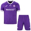 AC Fiorentina Domácí 2026-27 - Dětské Fotbalové Dresy (S/S)
