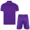 AC Fiorentina Domácí 2026-27 - Dětské Fotbalové Dresy (S/S)