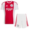 Ajax Amsterdam Domácí 2026-27 - Dětské Fotbalové Dresy (S/S) Ajax Amsterdam Domácí 2026-27 - Dětské Fotbalové Dresy (S/S)