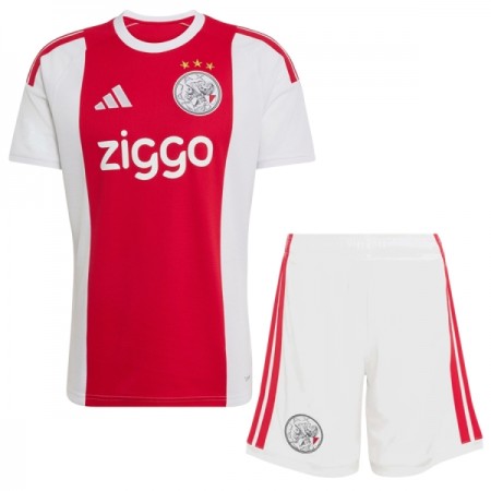 Ajax Amsterdam Domácí 2026-27 - Dětské Fotbalové Dresy (S/S) Ajax Amsterdam Domácí 2026-27 - Dětské Fotbalové Dresy (S/S)