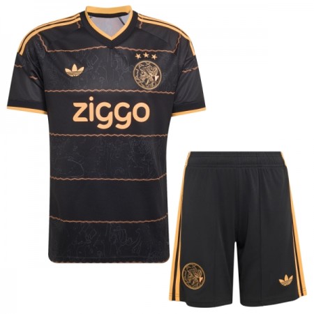 Ajax Amsterdam Venkovní 2026-27 - Dětské Fotbalové Dresy (S/S)