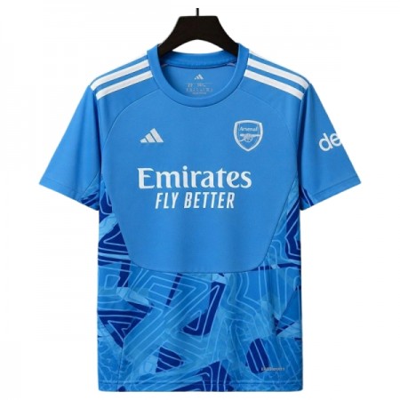 Arsenal Brankářské Modrá 2026-27 - Fotbalové Dresy (S/S) Arsenal Brankářské Modrá 2026-27 - Fotbalové Dresy (S/S)