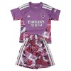 Arsenal Brankářské Nachový 2026-27 - Dětské Fotbalové Dresy (S/S)