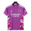 Arsenal Brankářské Nachový 2026-27 - Fotbalové Dresy (S/S) Arsenal Brankářské Nachový 2026-27 - Fotbalové Dresy (S/S)