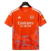 Arsenal Brankářské oranžový 2026-27 - Fotbalové Dresy (S/S)