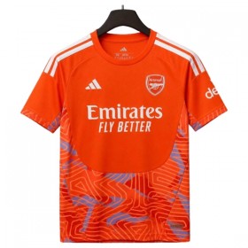 Arsenal Brankářské oranžový 2026-27 - Fotbalové Dresy (S/S)