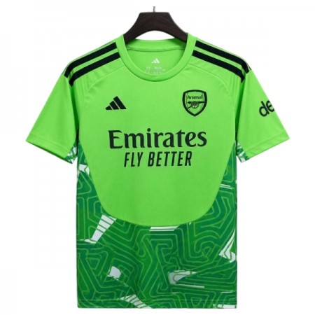 Arsenal Brankářské Zelená 2026-27 - Fotbalové Dresy (S/S) Arsenal Brankářské Zelená 2026-27 - Fotbalové Dresy (S/S)