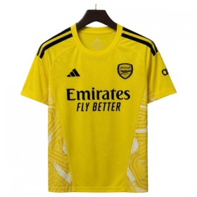Arsenal Brankářské Žlutá 2026-27 - Fotbalové Dresy (S/S)