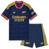 Arsenal Venkovní 2026-27 - Dětské Fotbalové Dresy (S/S)
