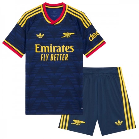 Arsenal Venkovní 2026-27 - Dětské Fotbalové Dresy (S/S)