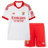 Benfica Lisabon Venkovní 2026-27 - Dětské Fotbalové Dresy (S/S)