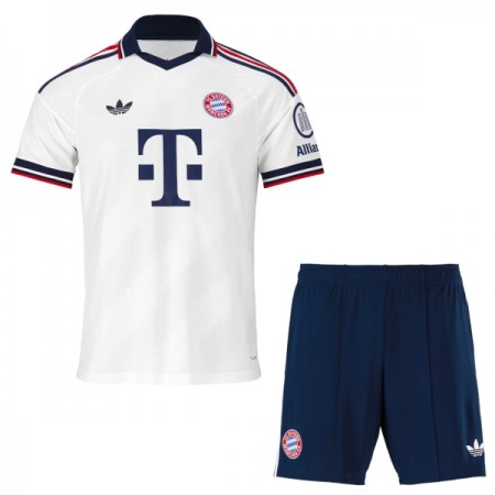 FC Bayern Mnichov Venkovní 2026-27 - Dětské Fotbalové Dresy (S/S) FC Bayern Mnichov Venkovní 2026-27 - Dětské Fotbalové Dresy (S/S)