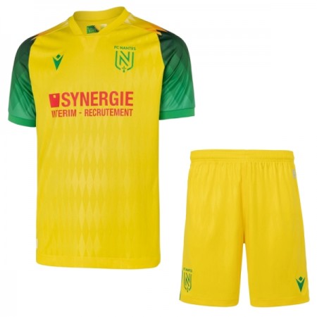 FC Nantes Domácí 2026-27 - Dětské Fotbalové Dresy (S/S) FC Nantes Domácí 2026-27 - Dětské Fotbalové Dresy (S/S)