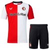 Feyenoord Rotterdam Domácí 2026-27 - Dětské Fotbalové Dresy (S/S)