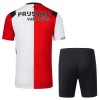 Feyenoord Rotterdam Domácí 2026-27 - Dětské Fotbalové Dresy (S/S)