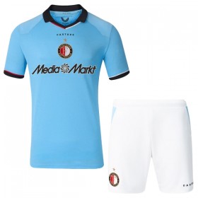 Feyenoord Rotterdam Venkovní 2026-27 - Dětské Fotbalové Dresy (S/S)