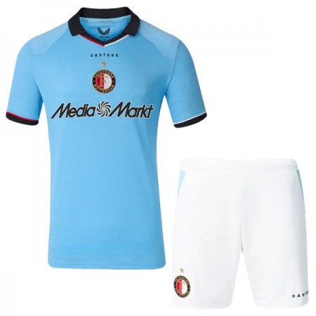 Feyenoord Rotterdam Venkovní 2026-27 - Dětské Fotbalové Dresy (S/S) Feyenoord Rotterdam Venkovní 2026-27 - Dětské Fotbalové Dresy (S/S)