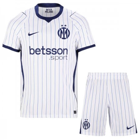 Inter Milán Venkovní 2026-27 - Dětské Fotbalové Dresy (S/S) Inter Milán Venkovní 2026-27 - Dětské Fotbalové Dresy (S/S)