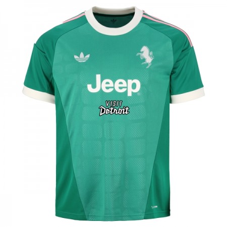 Juventus Brankářské Venkovní 2026-27 - Fotbalové Dresy (S/S)