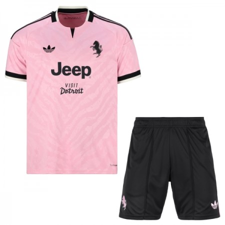 Juventus Venkovní 2026-27 - Dětské Fotbalové Dresy (S/S) Juventus Venkovní 2026-27 - Dětské Fotbalové Dresy (S/S)