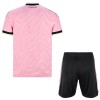 Juventus Venkovní 2026-27 - Dětské Fotbalové Dresy (S/S)