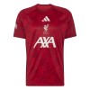 Liverpool Pre-Match 2026-27 - Fotbalové Dresy (S/S) Liverpool Pre-Match 2026-27 - Fotbalové Dresy (S/S)