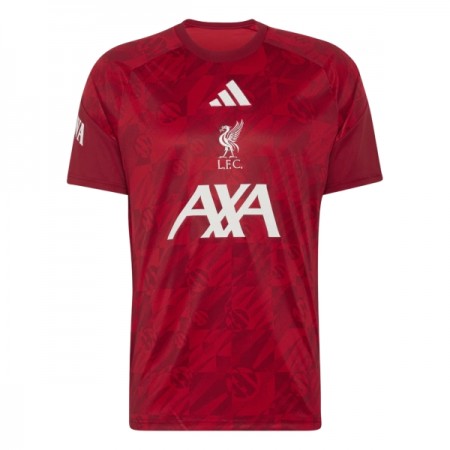 Liverpool Pre-Match 2026-27 - Fotbalové Dresy (S/S) Liverpool Pre-Match 2026-27 - Fotbalové Dresy (S/S)
