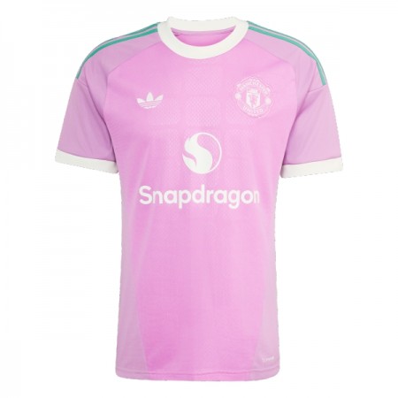 Manchester United Brankářské Venkovní 2026-27 - Fotbalové Dresy (S/S)