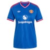 Manchester United Venkovní 2026-27 - Dámské Fotbalové Dresy (S/S) Manchester United Venkovní 2026-27 - Dámské Fotbalové Dresy (S/S)