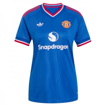 Manchester United Venkovní 2026-27 - Dámské Fotbalové Dresy (S/S) Manchester United Venkovní 2026-27 - Dámské Fotbalové Dresy (S/S)