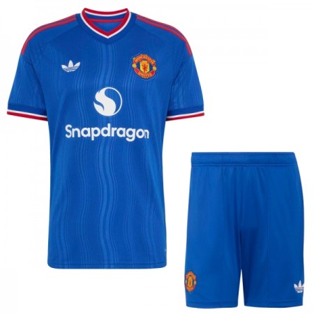 Manchester United Venkovní 2026-27 - Dětské Fotbalové Dresy (S/S) Manchester United Venkovní 2026-27 - Dětské Fotbalové Dresy (S/S)