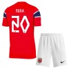 Norsko Nusa 20 Domácí MS 2026 - Dětské Fotbalové Dresy (S/S) Norsko Nusa 20 Domácí MS 2026 - Dětské Fotbalové Dresy (S/S)