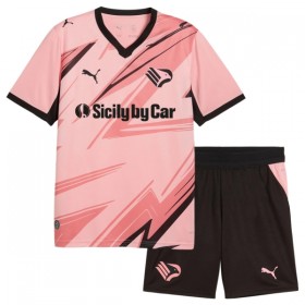 Palermo Domácí 2026-27 - Dětské Fotbalové Dresy (S/S)